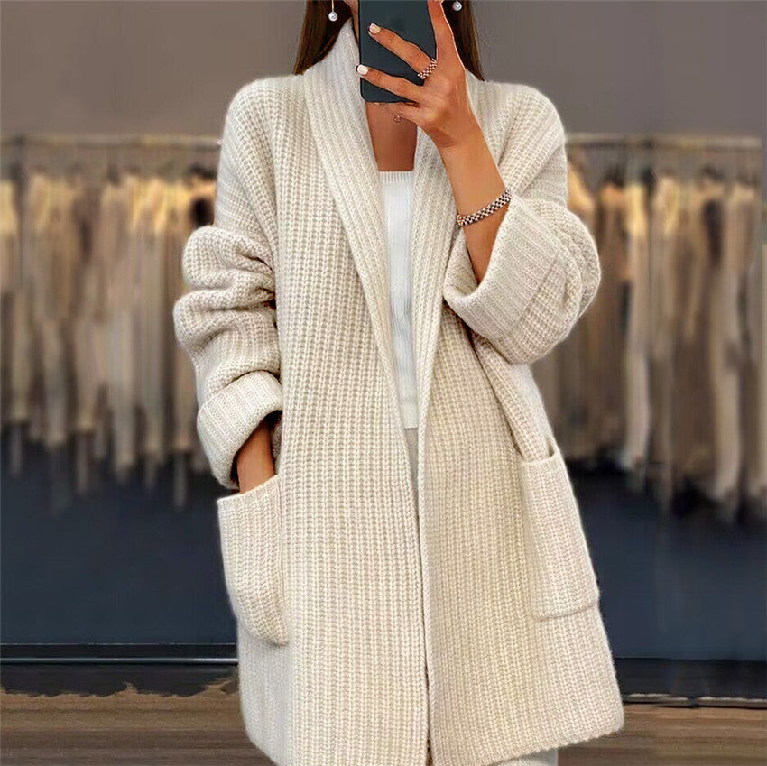 Victoria | Everyday Warmth Pocket Cardigan