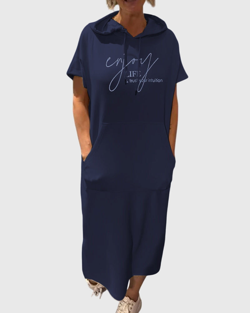 Victoria | Casual Hoodie Dress