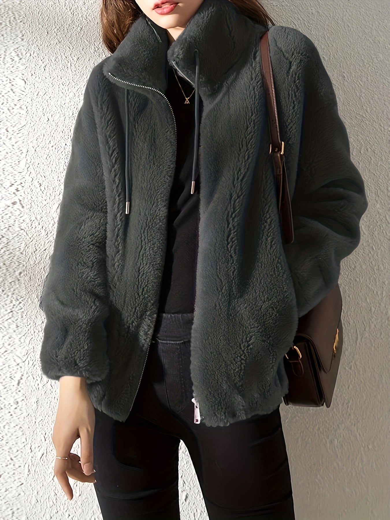 Victoria | Cozy Zip Jacket