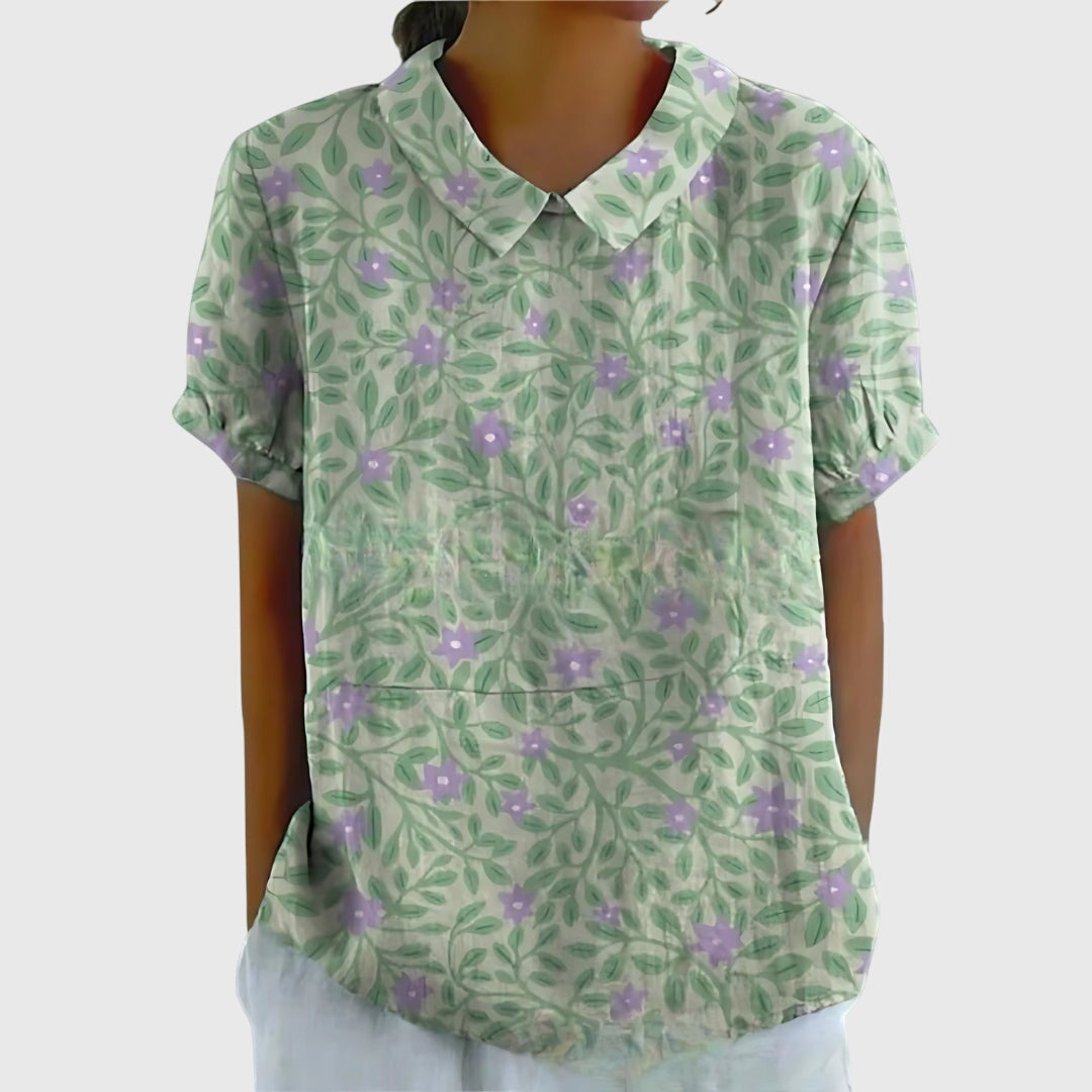 Victoria | Floral Blouse