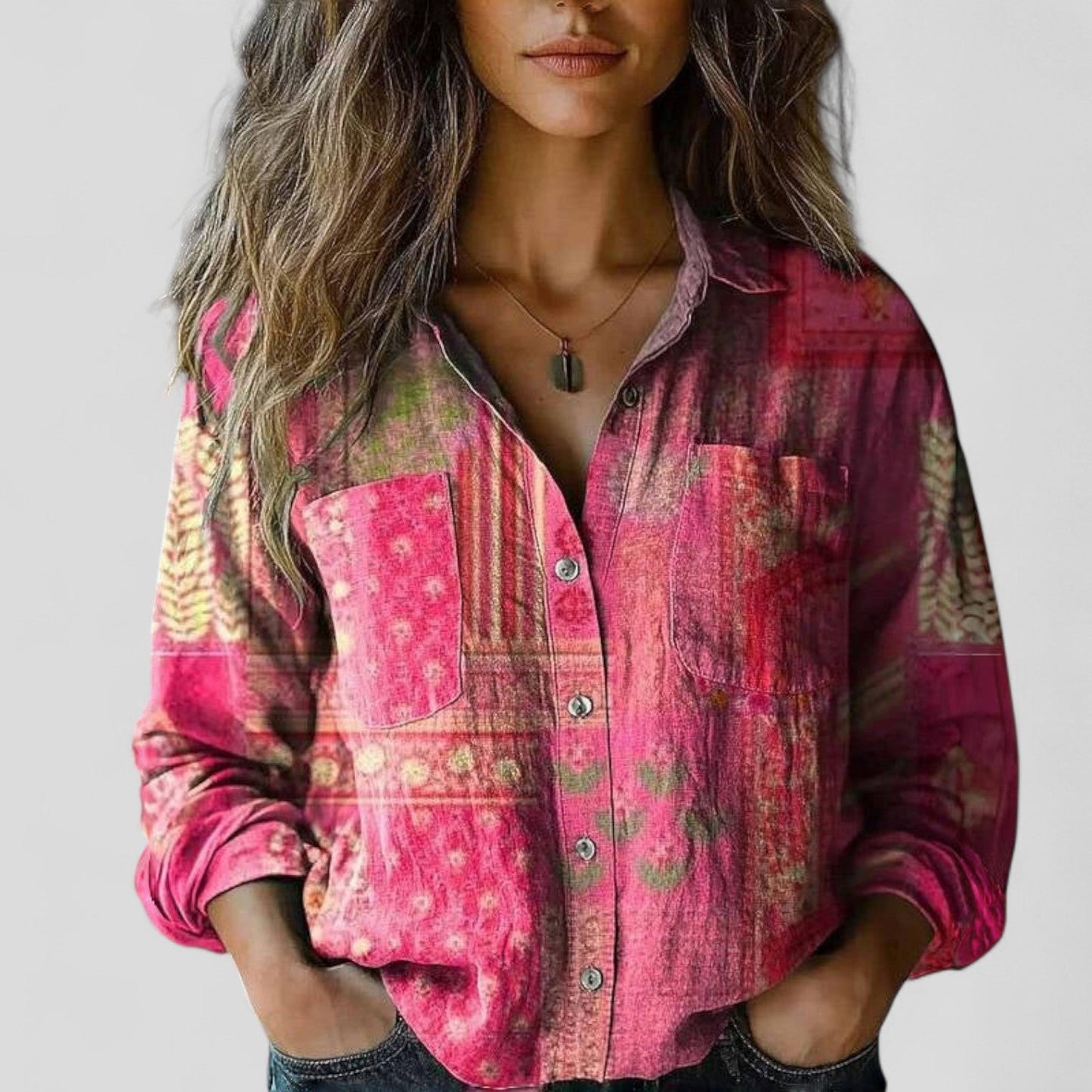 Victoria | Comfortable Blouse Shirt