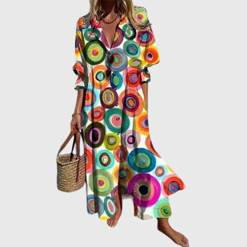 Victoria | Elegant Bohemian Dress
