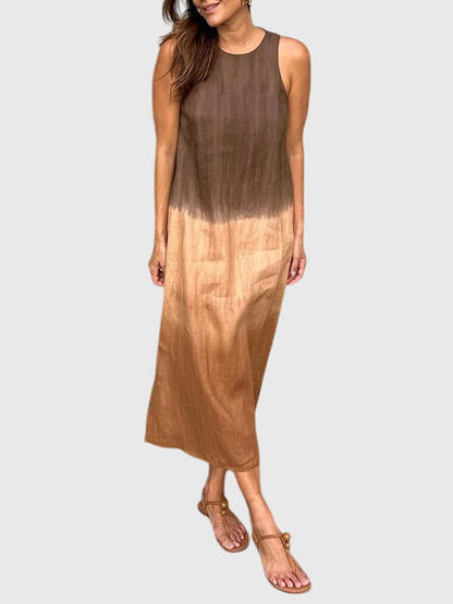 Victoria | Stylish Print Dress