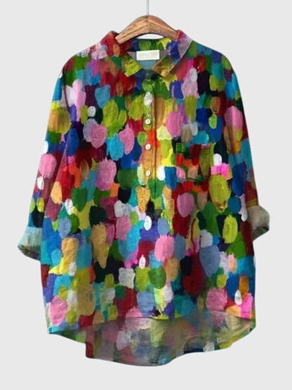 Victoria | Floral Print Blouse
