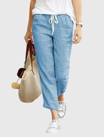 Victoria | Elegant Summer Trousers