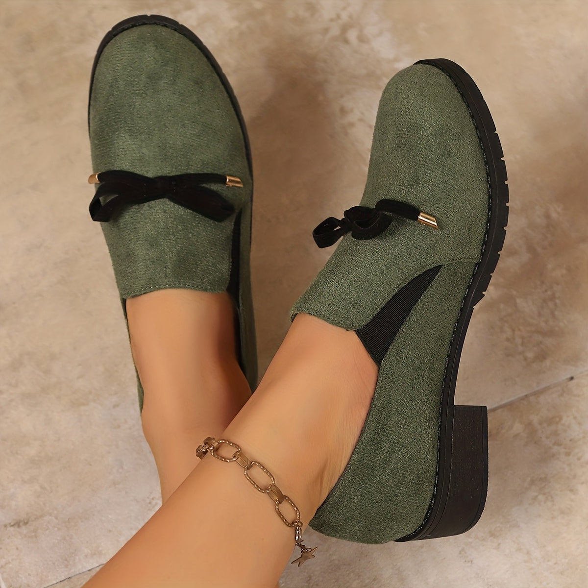 ✨ Victoria™ – Elegant moccasins designed for gentle, all-day support