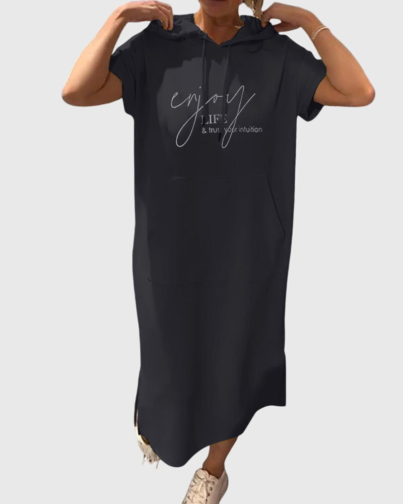 Victoria | Casual Hoodie Dress