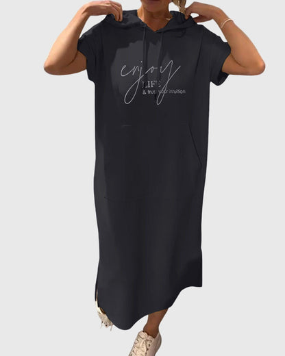 Victoria | Casual Hoodie Dress