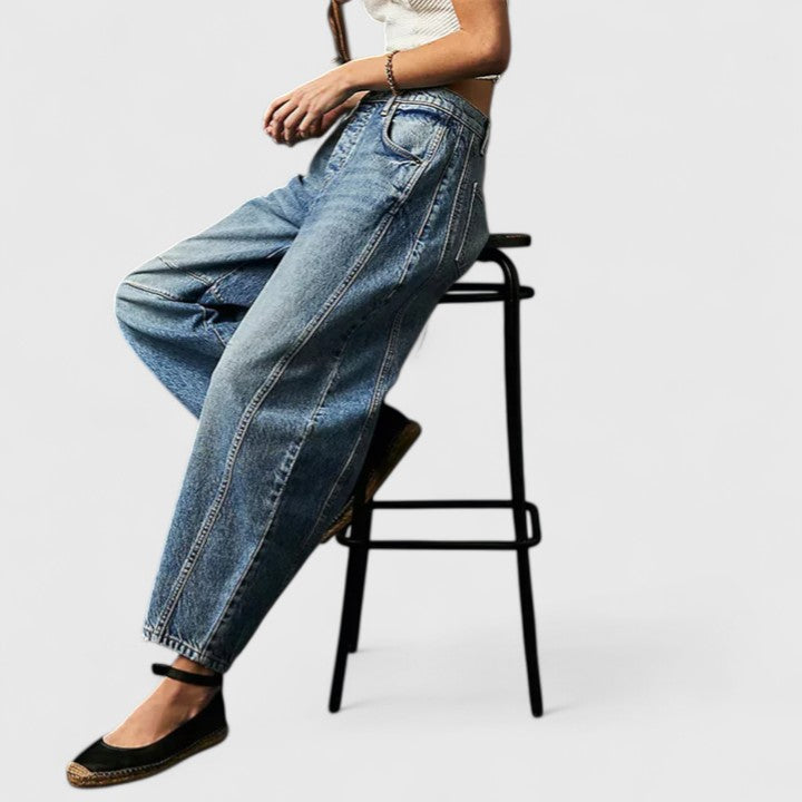 Victoria | Comfortable Wide-Leg Trousers