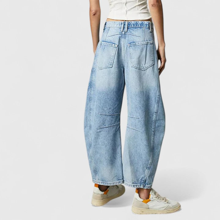 Victoria | Comfortable Wide-Leg Trousers
