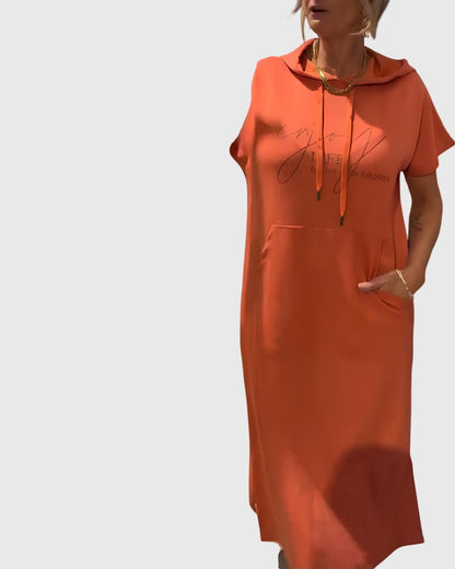 Victoria | Casual Hoodie Dress