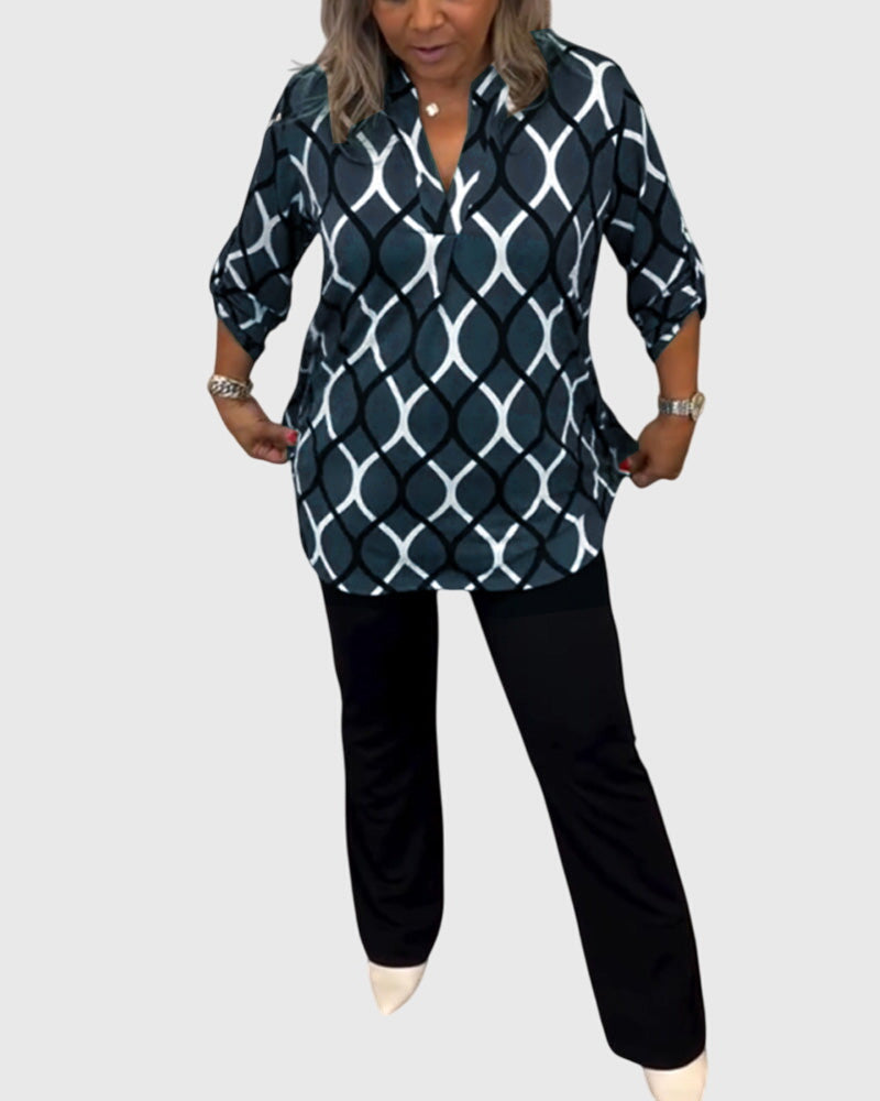 Victoria | Casual Blouse