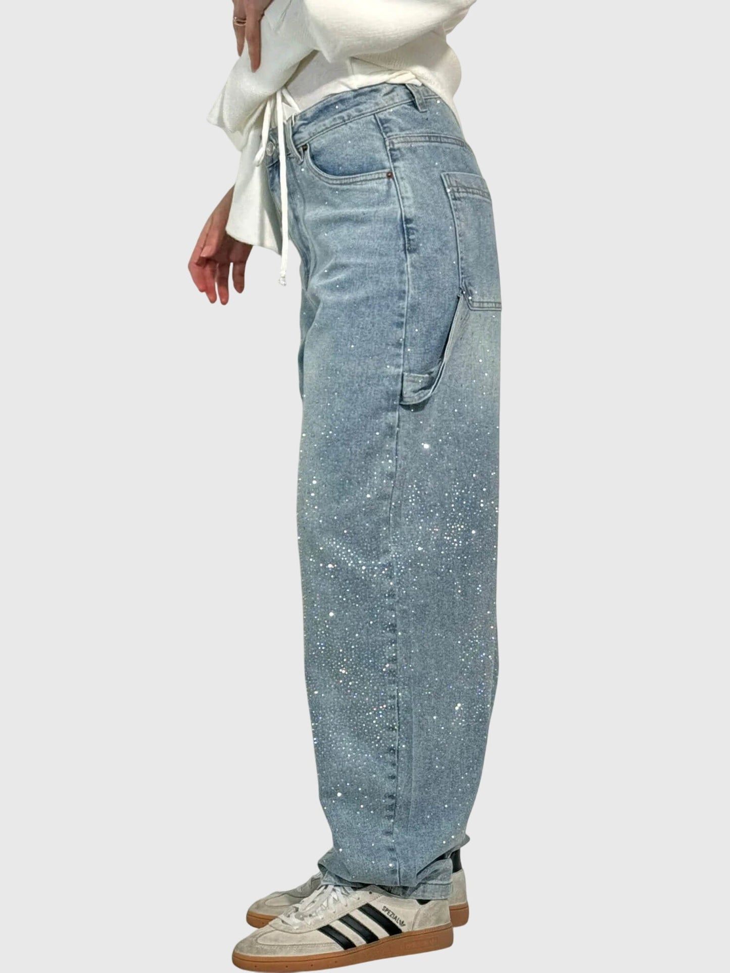 Victoria | Diamond Trousers
