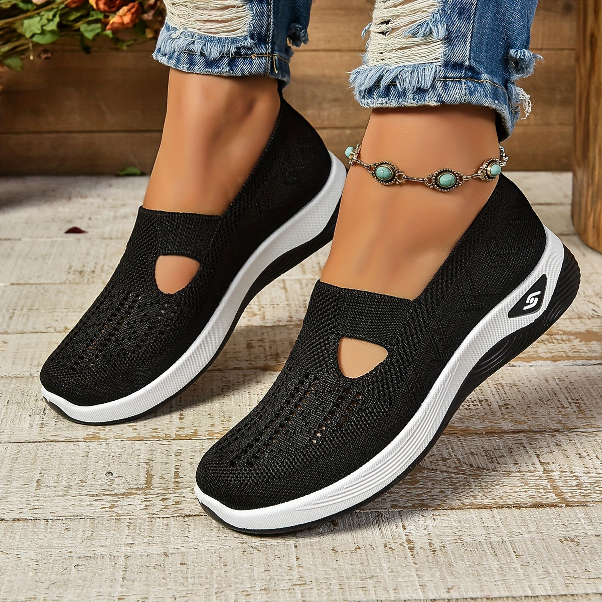 Lisa | Supportive Slip-On Shoes