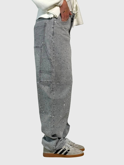Victoria | Diamond Trousers