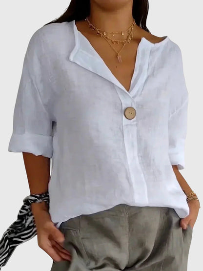 Victoria | Chic Comfort Blouse