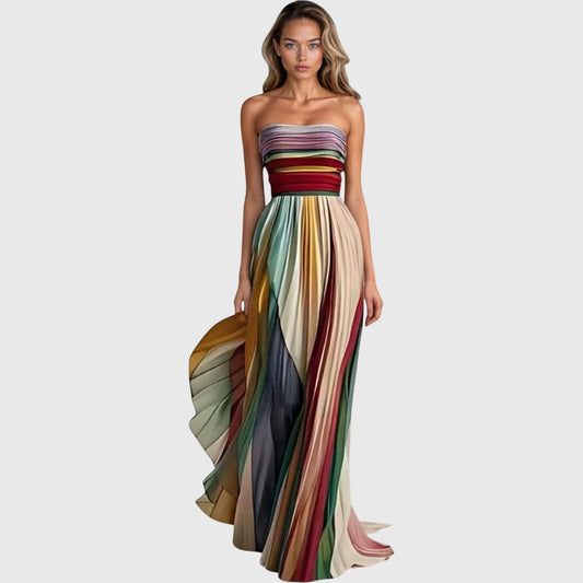 Victoria | Premium Long Dress