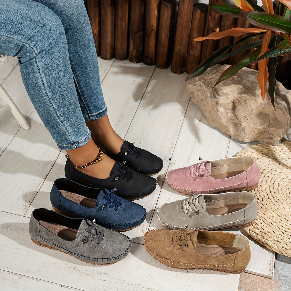 Victoria™ – Flexible moccasins with full support for sensitive feet