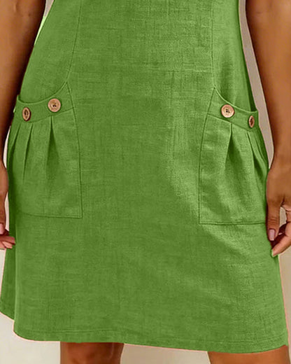 Emma ® | Cotton Zip Dress