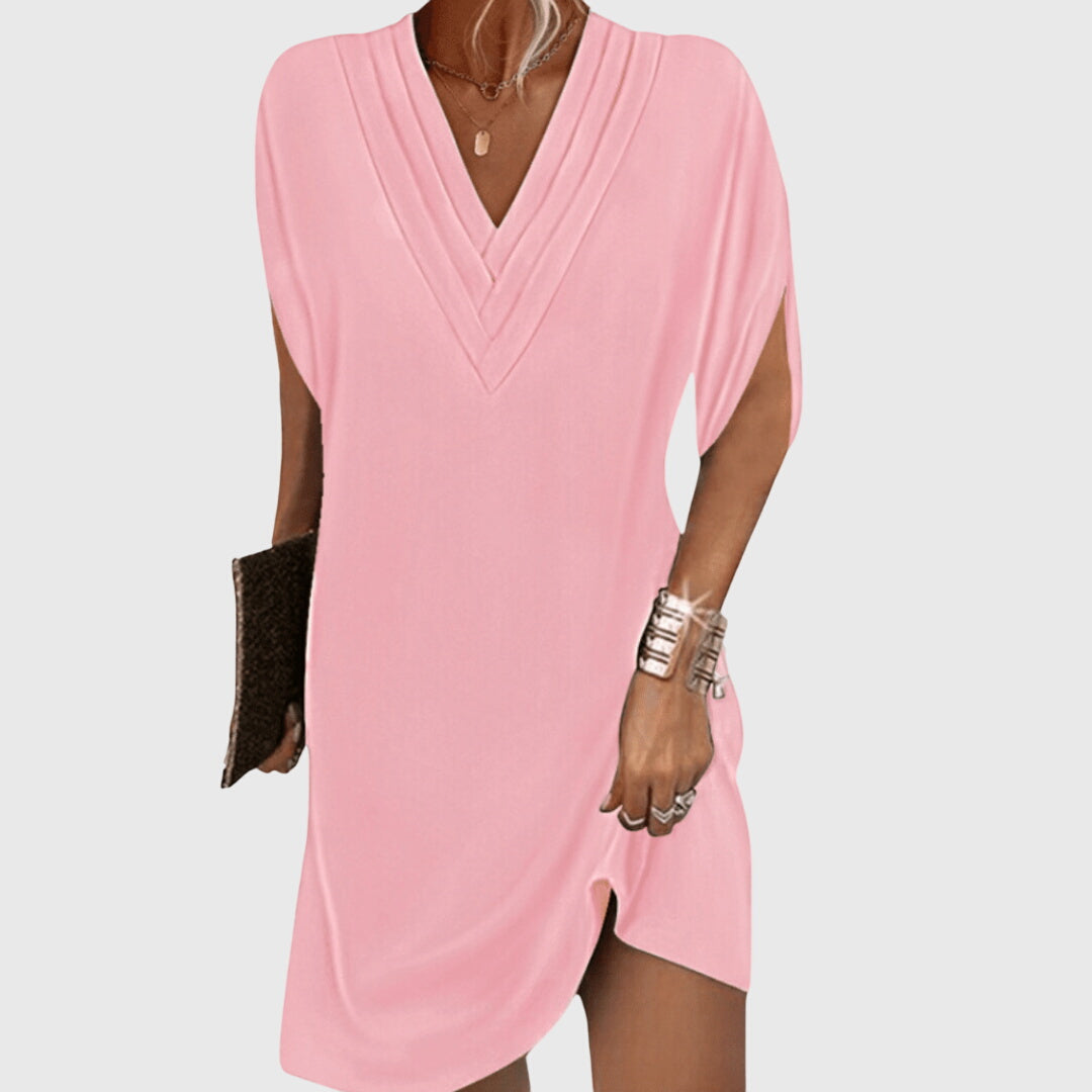 Victoria | Elegant Tummy-Hiding Dress