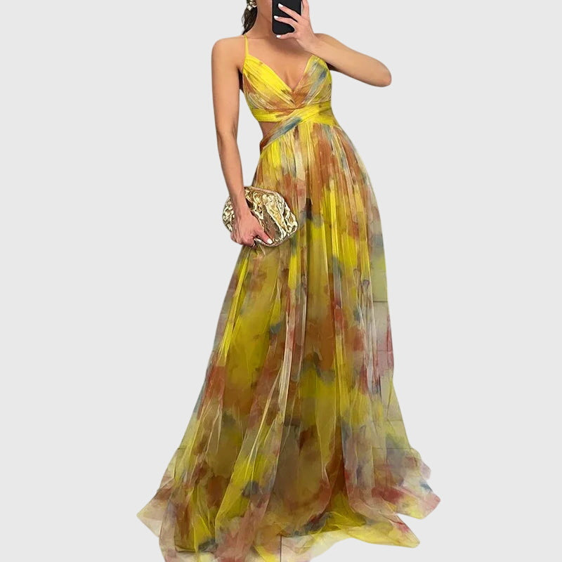 Victoria | Floral Maxi Dress