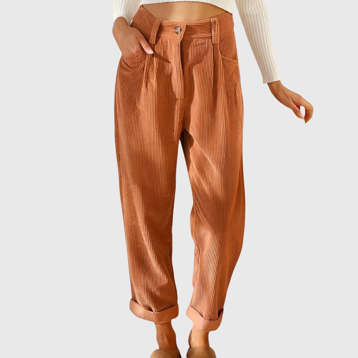 Victoria | Modern Cord Trousers