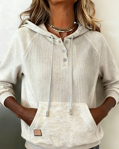 Jade® | Casual Hoodie with Long Sleeves