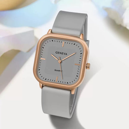 GENEVA SQUARE WATCH