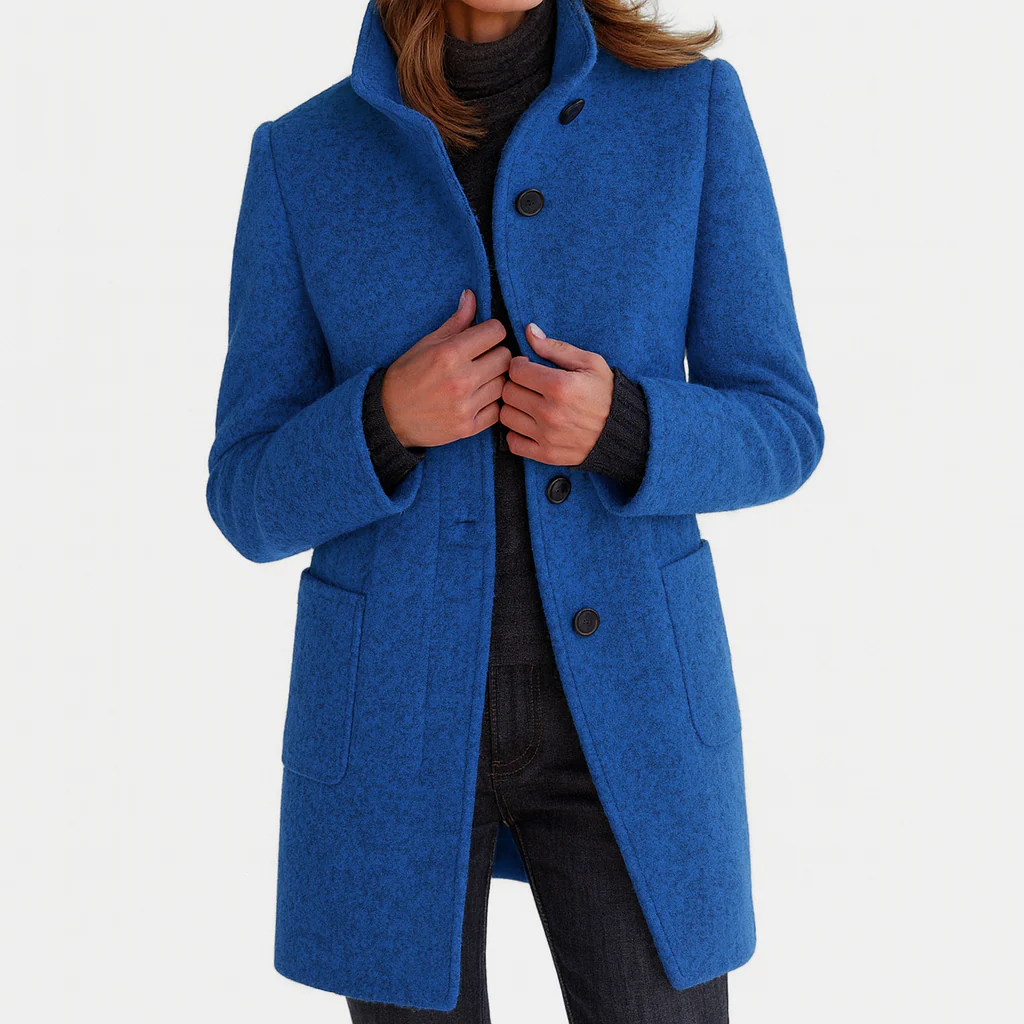 Amara | Comfortable Women's Jacket with High Collar