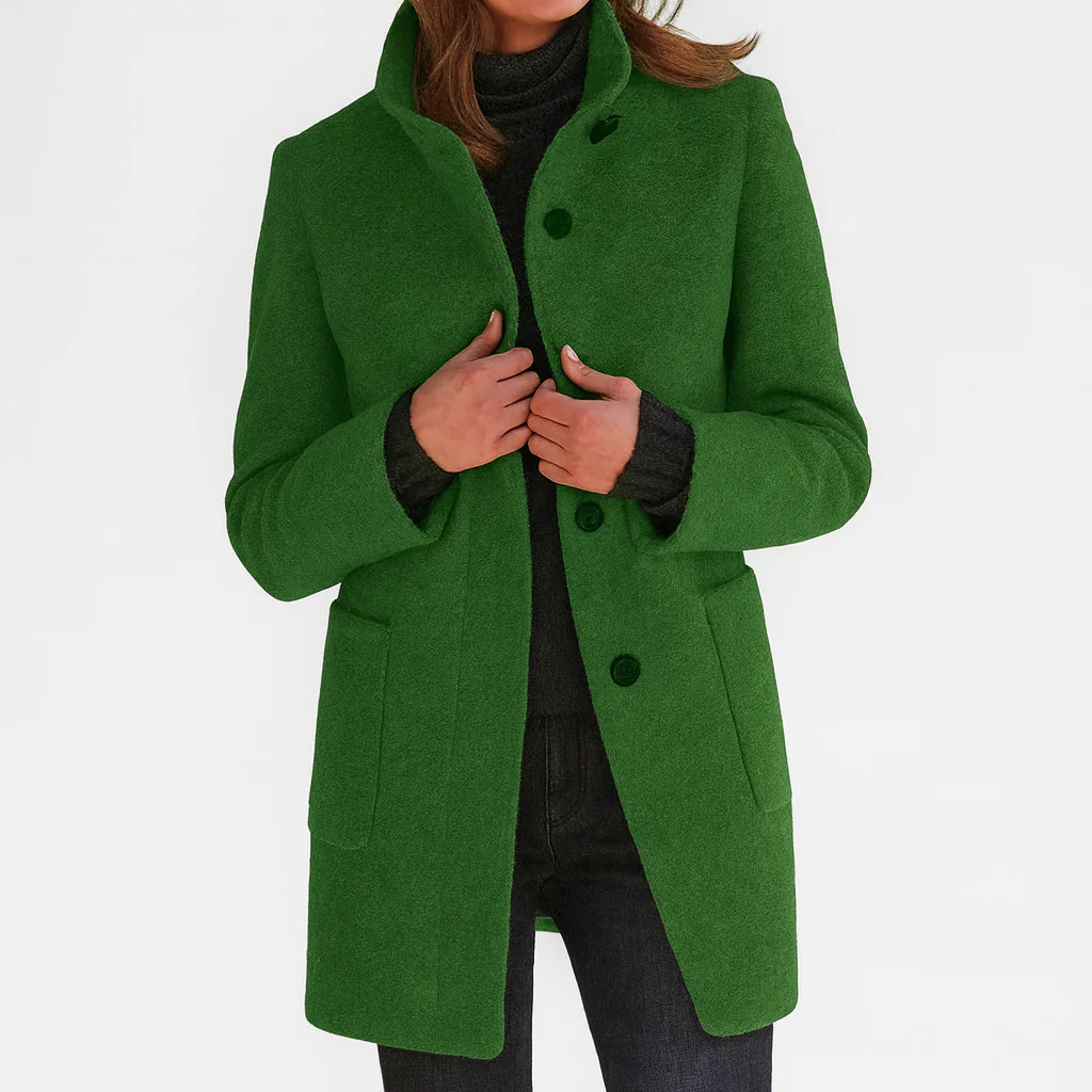 Amara | Comfortable Women's Jacket with High Collar