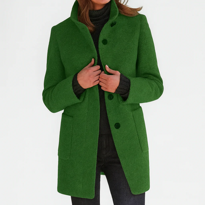 Amara | Comfortable Women's Jacket with High Collar