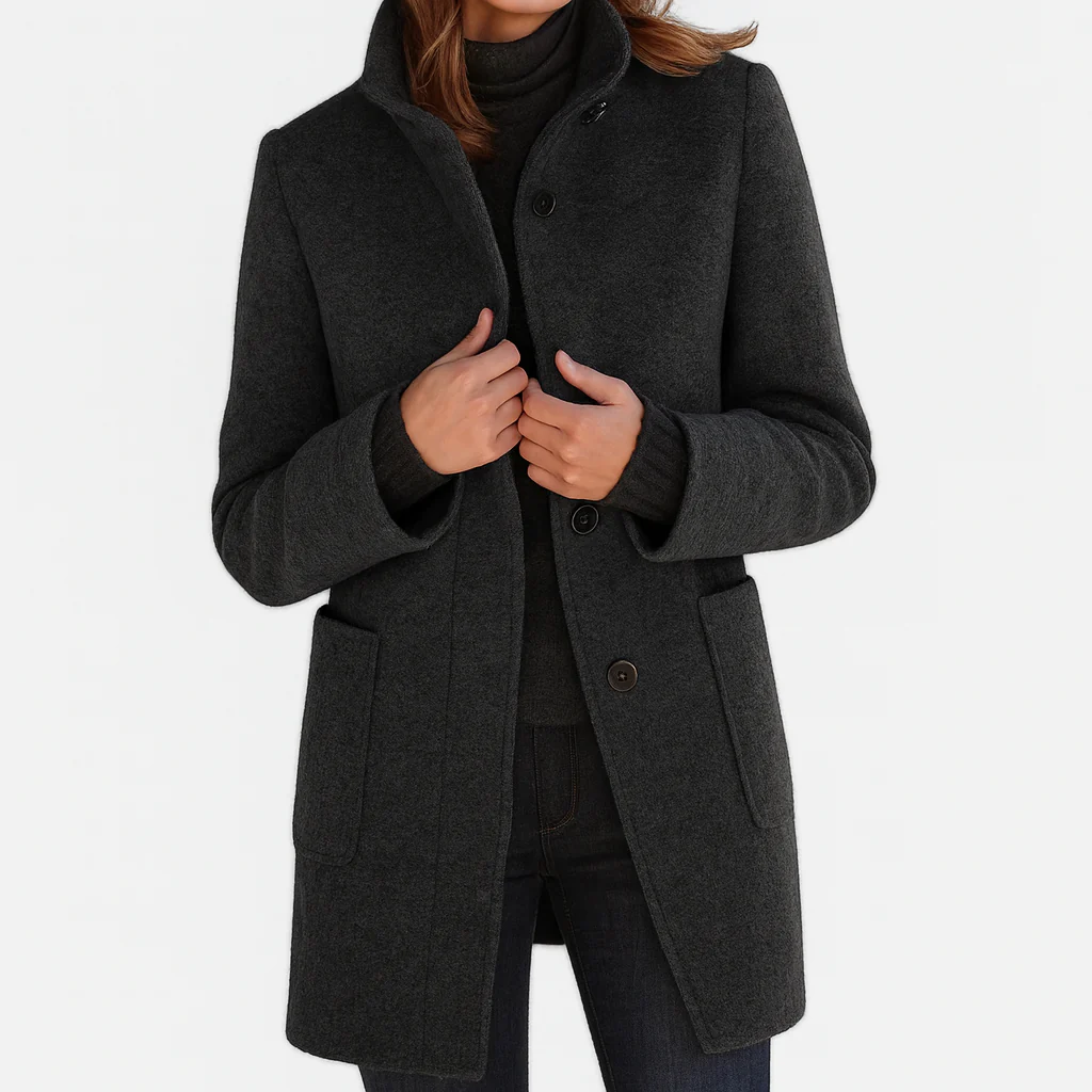 Amara | Comfortable Women's Jacket with High Collar