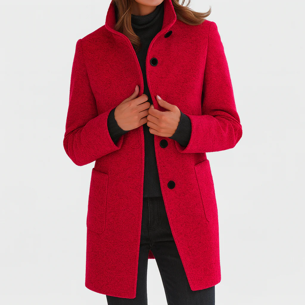 Amara | Comfortable Women's Jacket with High Collar