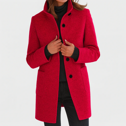 Amara | Comfortable Women's Jacket with High Collar