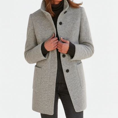 Amara | Comfortable Women's Jacket with High Collar