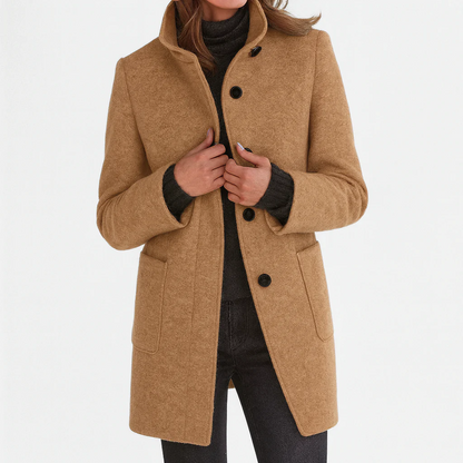 Amara | Comfortable Women's Jacket with High Collar