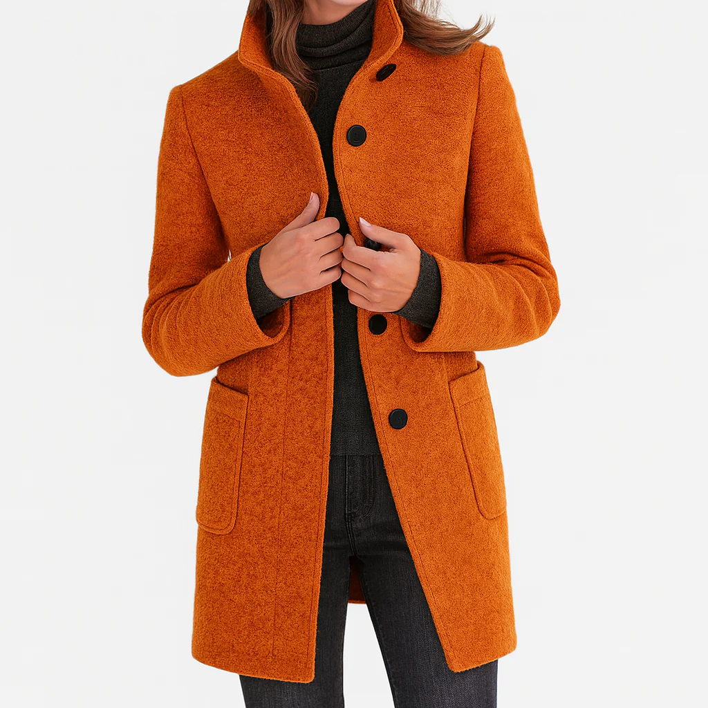 Amara | Comfortable Women's Jacket with High Collar