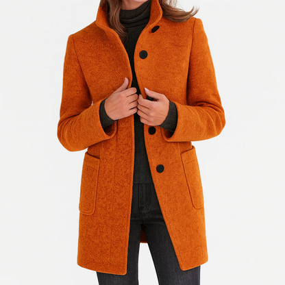 Amara | Comfortable Women's Jacket with High Collar