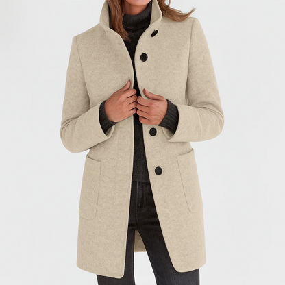 Amara | Comfortable Women's Jacket with High Collar