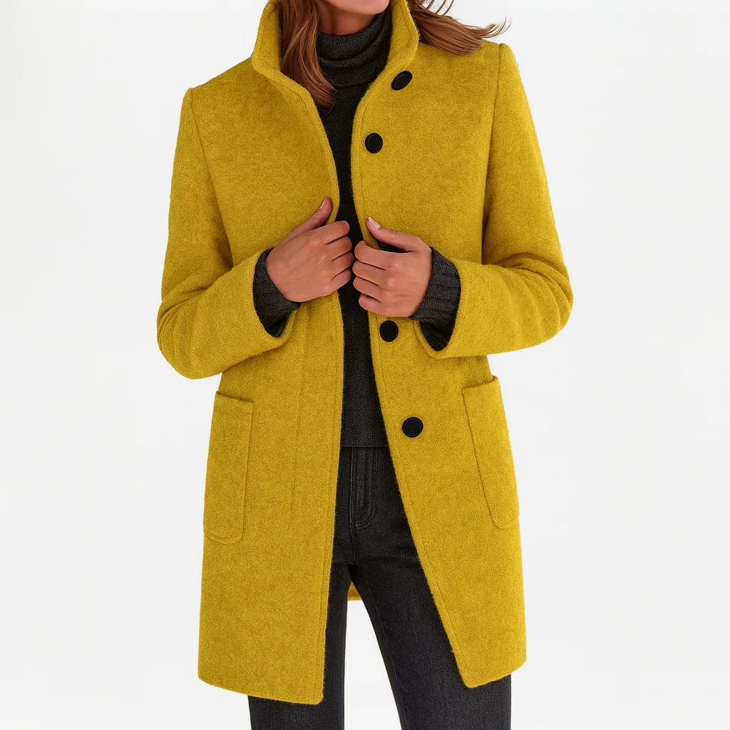 Amara | Comfortable Women's Jacket with High Collar