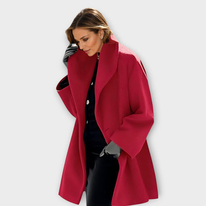Nancy | Elegance Wool Coat