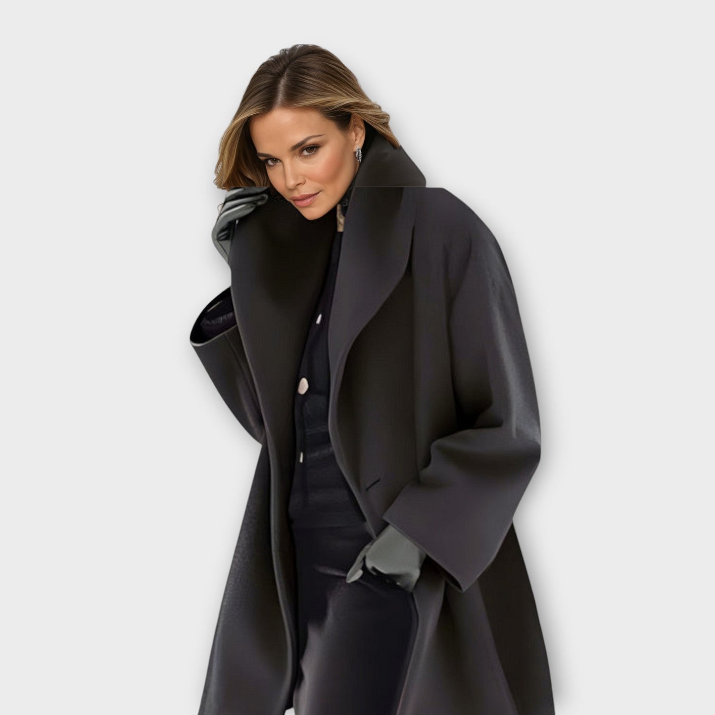 Nancy | Elegance Wool Coat