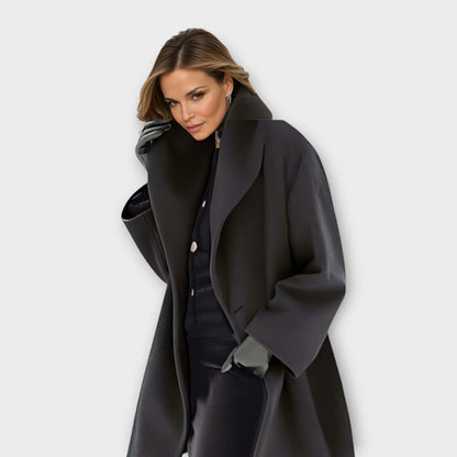 Nancy | Elegance Wool Coat