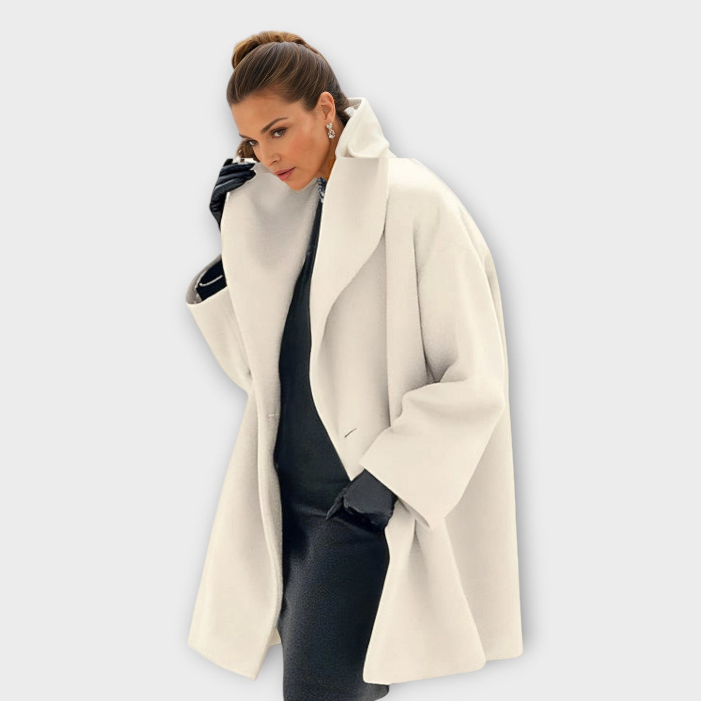 Nancy | Elegance Wool Coat