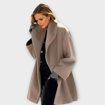 Nancy | Elegance Wool Coat