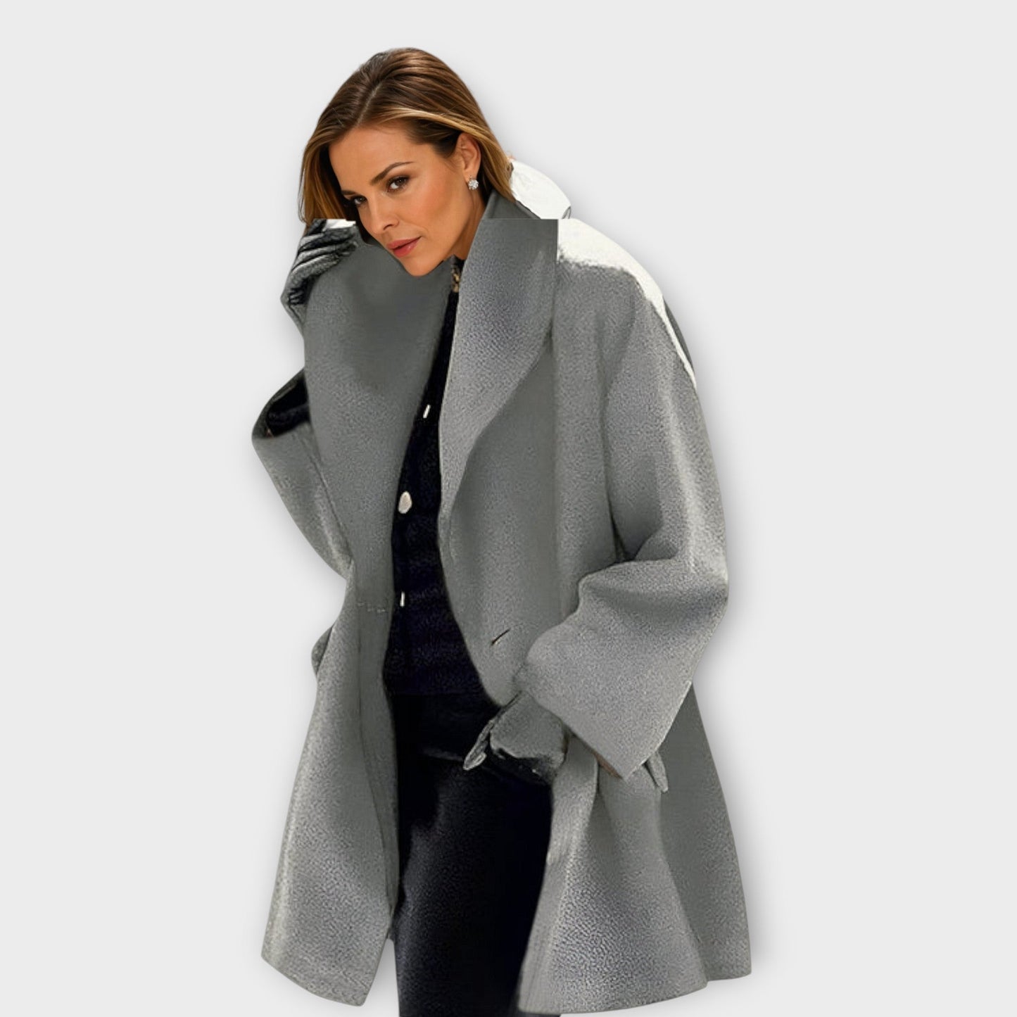 Nancy | Elegance Wool Coat