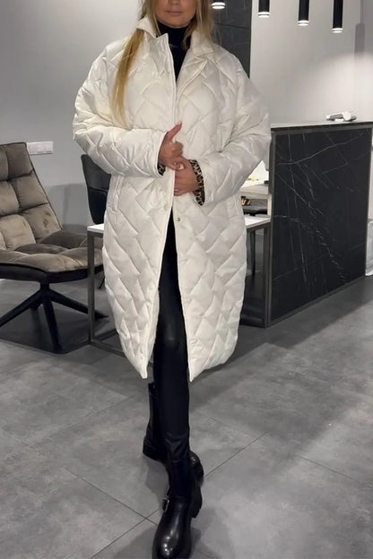 Victoria | Reversible Quilted Coat