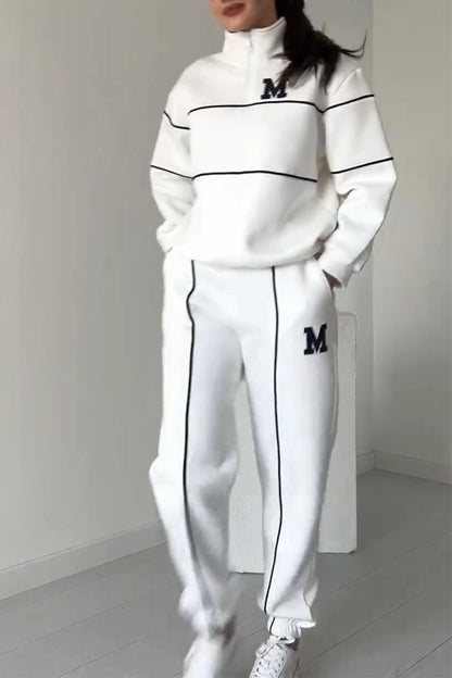 Victoria | Comfortable Sweater and Trousers Set