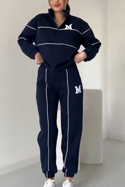 Victoria | Comfortable Sweater and Trousers Set