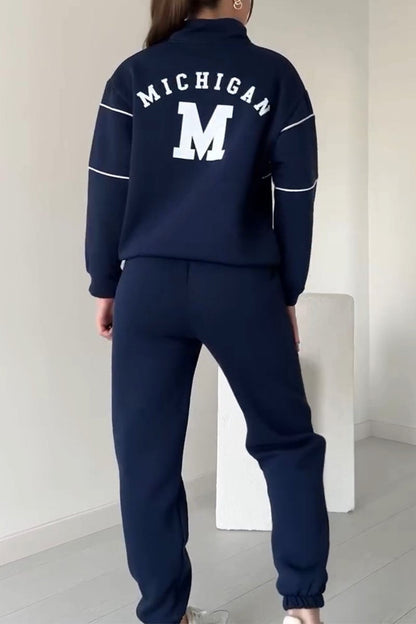 Victoria | Comfortable Sweater and Trousers Set